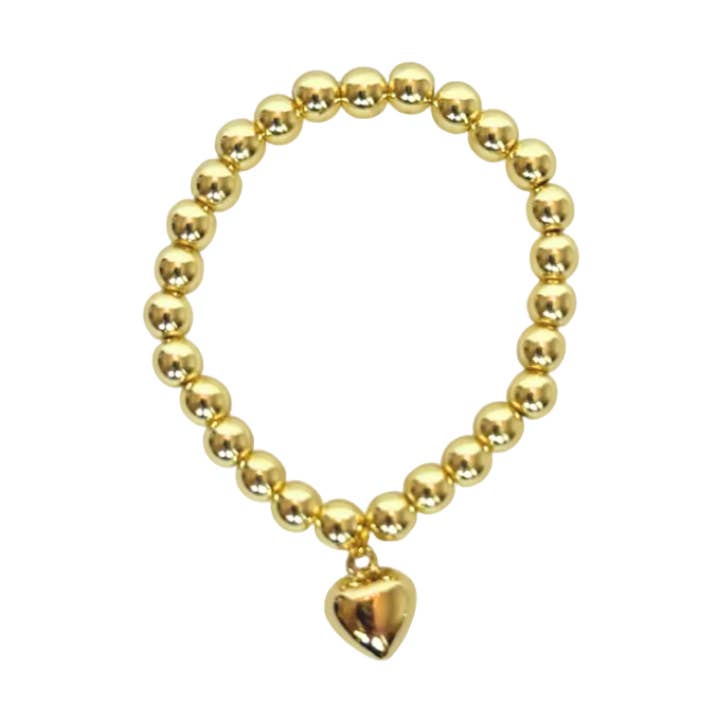 Coco's Beads and Co - Wholesale Charm/Dangle Bracelet - The Hannah- 6mm0