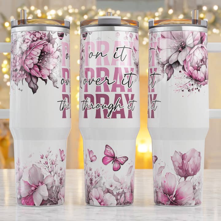 Pray pray pray 40 oz for wholesale by Countryside Savage