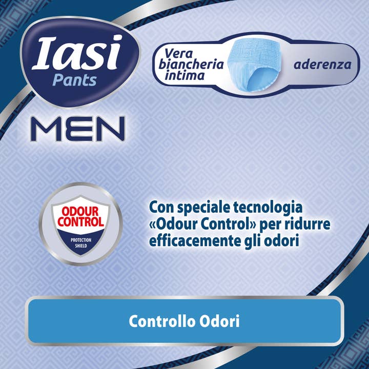 Babylino - Wholesale Incontinence Aid - IASI Men Pants Size L Absorbency Plus, 12 Units2