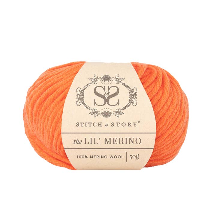 Stitch & Story - Wholesale Yarn - The Lil' Merino Baby Knitting Wool5