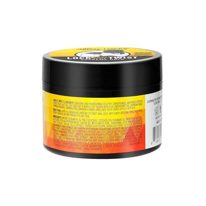 II Sisters Beauty Supply - Wholesale Hair Styling Gel/Mousse - Allday Locks Lock N Twist 15 oz