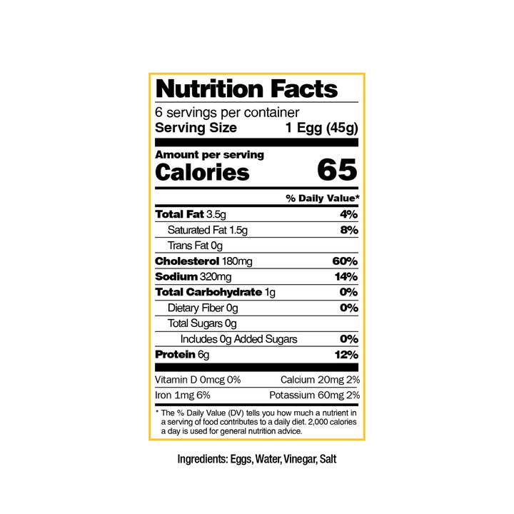 Pork King Good - Wholesale Pickled Vegetables - Pork King Good Salt and Vinegar Pickled Eggs Pint1