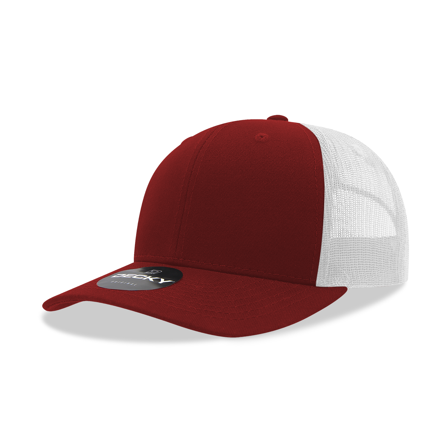 The Park Wholesale - Vente Casquette de camionneur – unisexe - Casquette Trucker classique Decky 6021, 6 panneaux, style mid pro81