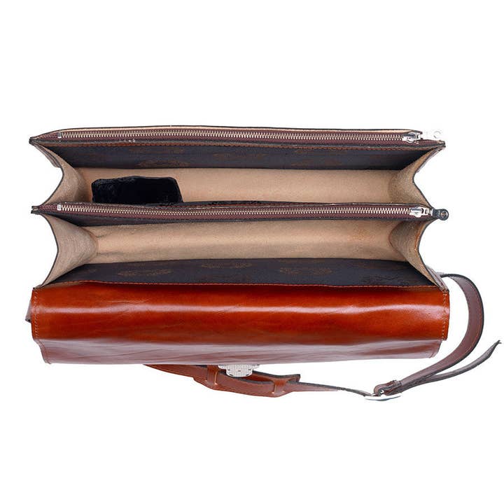 Mutsaers – wholesale Briefcase – Unisex – Leather briefcase - The Jones