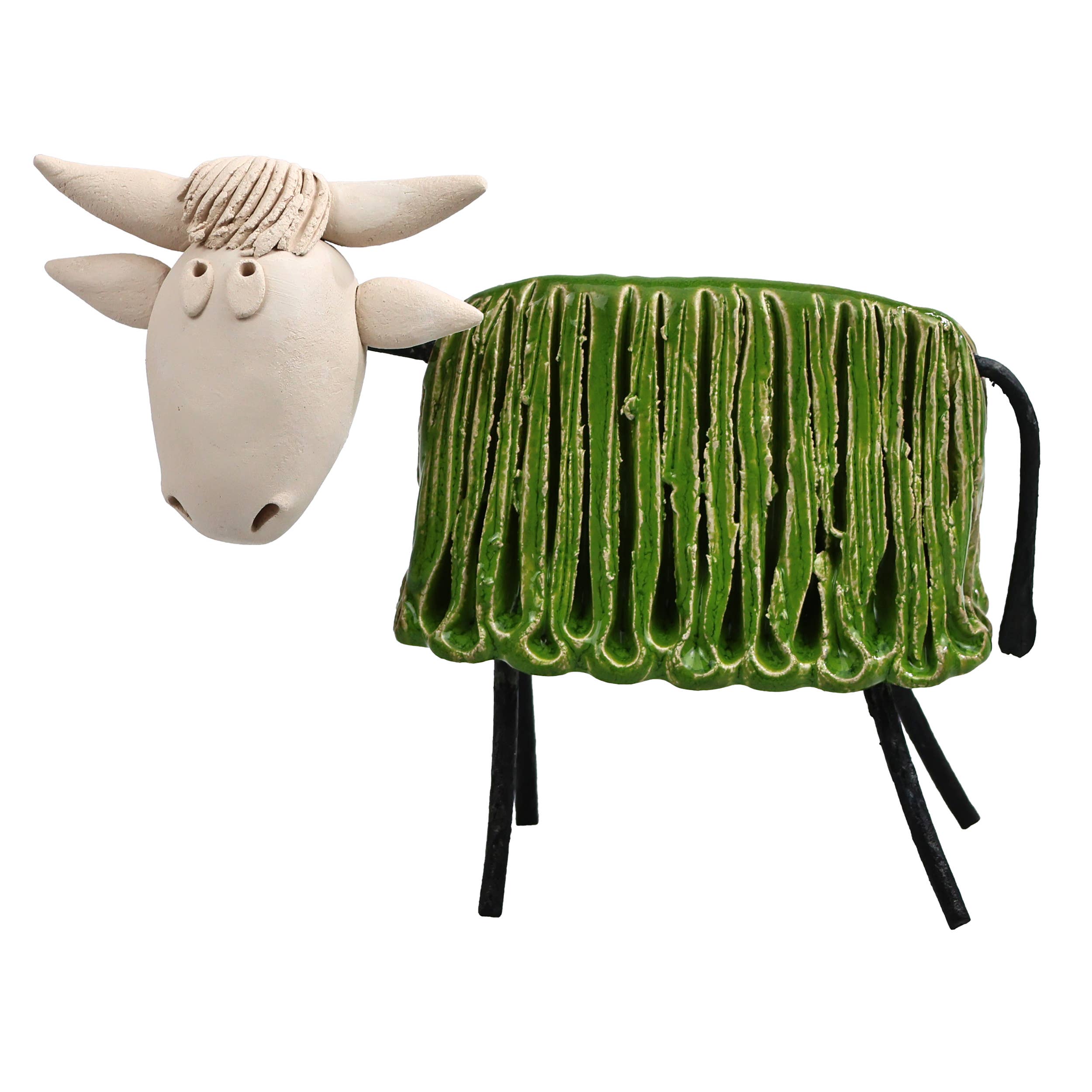 Enigma Supplies - Wholesale Decorative Figurine - Highland Cow Ceramic Figurine | Various Colours0