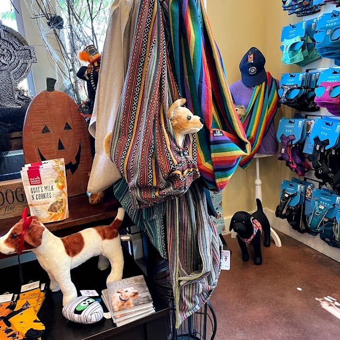 Walking Palm - Vendita all'ingrosso Trasportino - Cani - Fionda per cani - Tessuto multicolore bohémien5