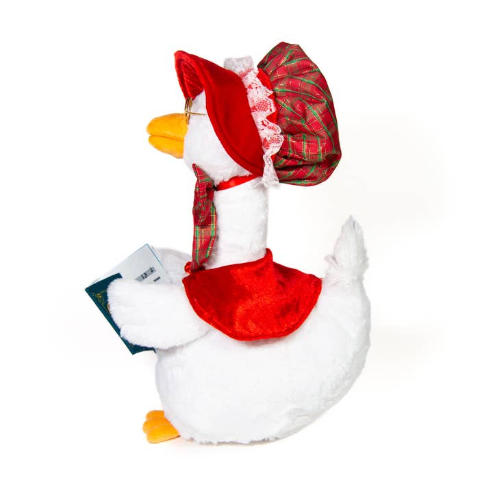 Cuddle Barn, Inc. - Wholesale Stuffed/Plush Toy - Kids & Baby - Carolin' Mother Goose (Animated Singing Christmas Plush Toy)4