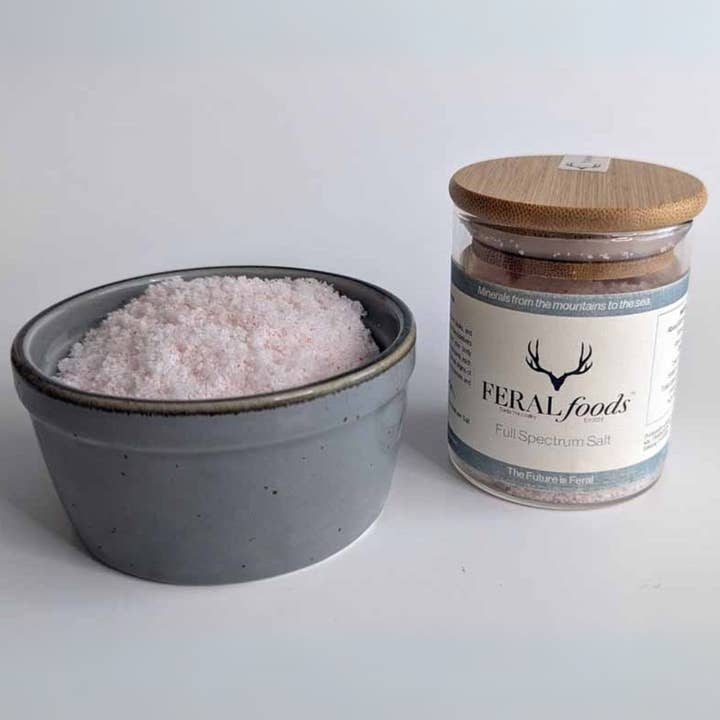 Volledig Spectrum Zout voor wholesale door Feral Foods