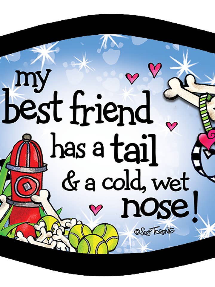 Bedste Friend Hund Mask for engroshandel hos Suzy Toronto Wholesale