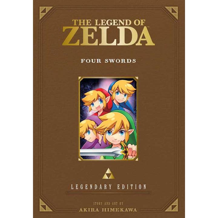 Simon & Schuster - Wholesale Manga - Legend of Zelda: Four Swords -Legendary Edition- by Akira Himekawa