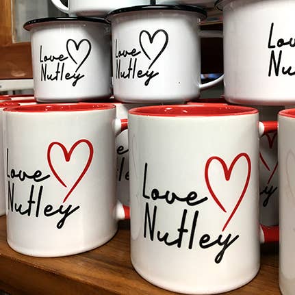 B.Berish - Wholesale Coffee Mug - Give Your Town a Little Love, Custom Local Love Mug