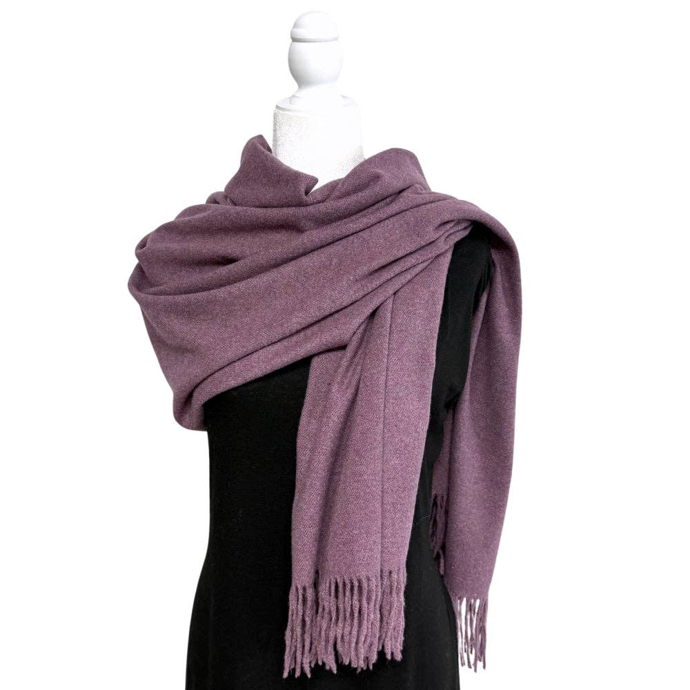 Humble Hilo - Wholesale Scarf - Women's - Humble Hilo Large Wool Scarf14