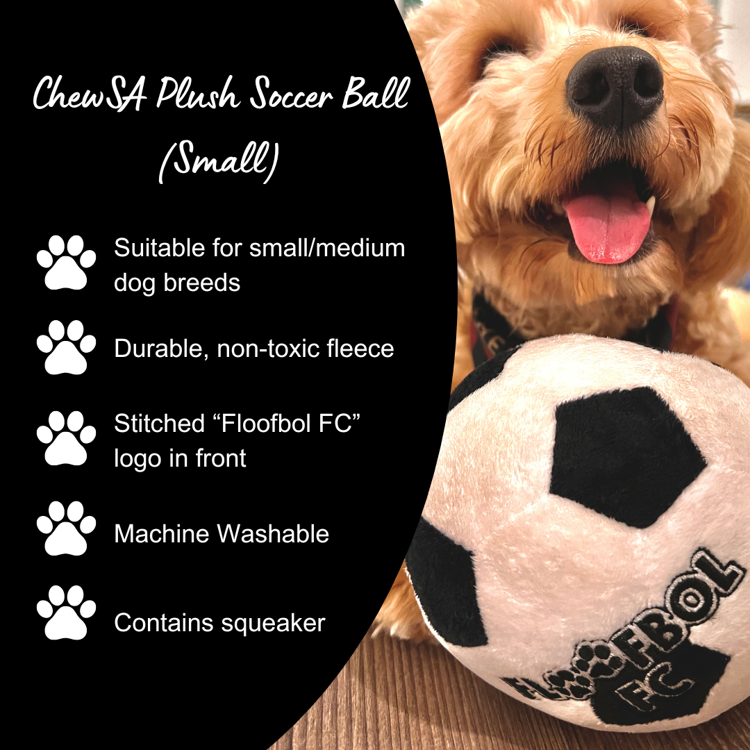 Floofball – Großhandel Plüschtier – Hund – Floofbol FC Fußball-Hundespielzeug aus Plüsch6