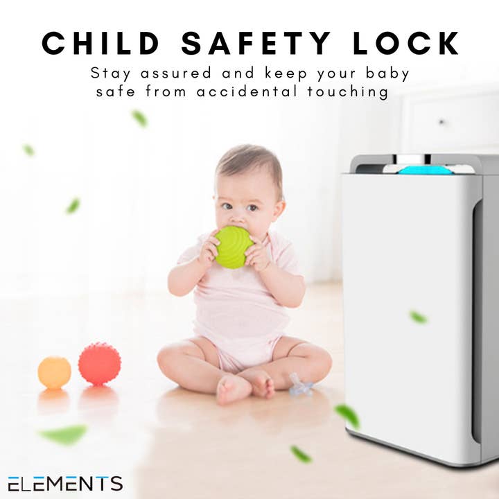 ELEMENTS – wholesale Air purifier – Elements ECO21 4 in 15