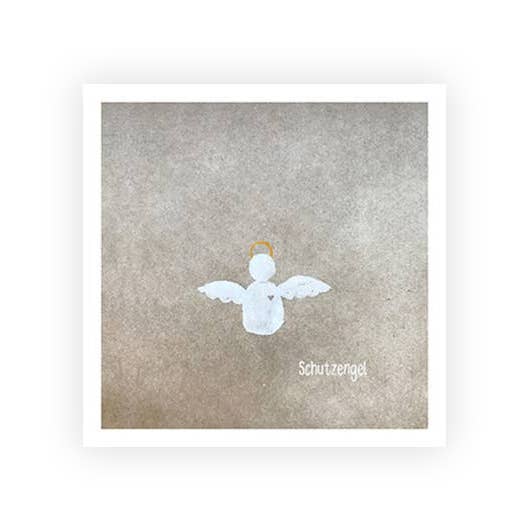 Piccolo angelo custode | cartolina per la vendita all'ingrosso da parte di Hey!Cards GmbH & Co. KG
