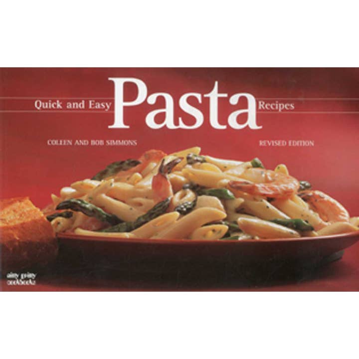 Quick And Easy Pasta Recipes by Coleen Simmons for wholesale by Simon & Schuster
