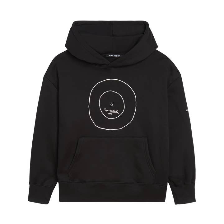 Basquiat "C'est le moment" Hoodie pour la vente par Rome Pays Off