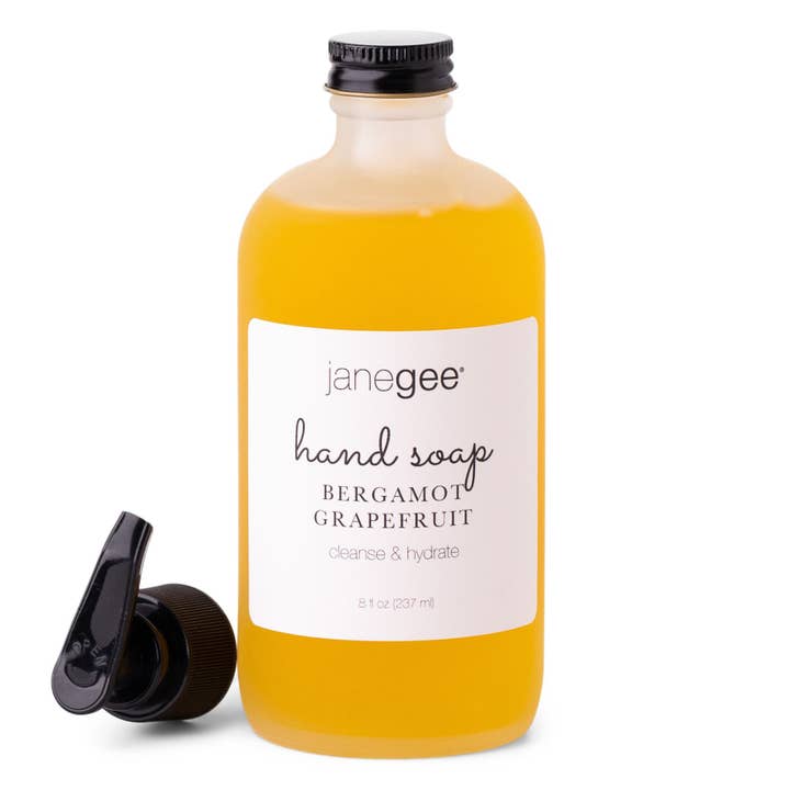 Bergamot Grapefruit Liquid Hand Soap for wholesale by janegee