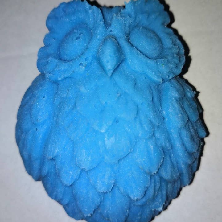 Artisan Soap | Rustic Soap | Owl Individual All Natural Vegan Cruelty Free Soap Safety Assessed And Certified (cold Process) for wholesale by Roller Dirty Soaps
