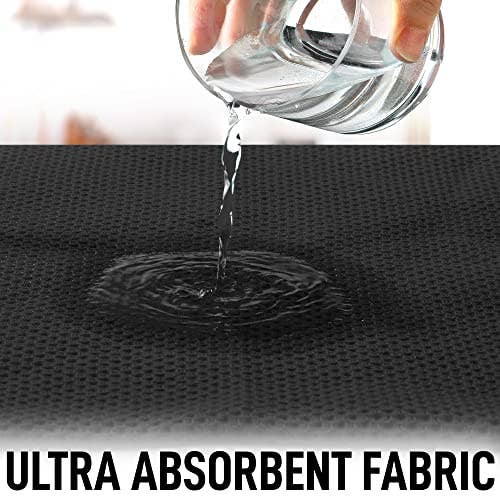 Zulay Kitchen - Wholesale Dishcloth - Waffle Weave Dish Towels – 12"x12" 6-Pack29