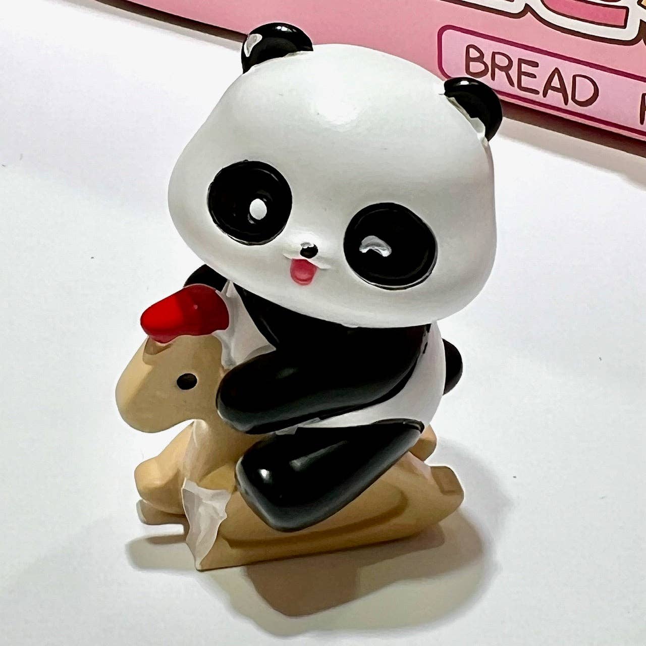 BCmini - Wholesale Decorative Figurine - 71004 PANDA FIGURINE BLIND BOX-816