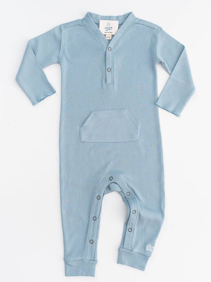 The Henley Playsuit for wholesale by evening star