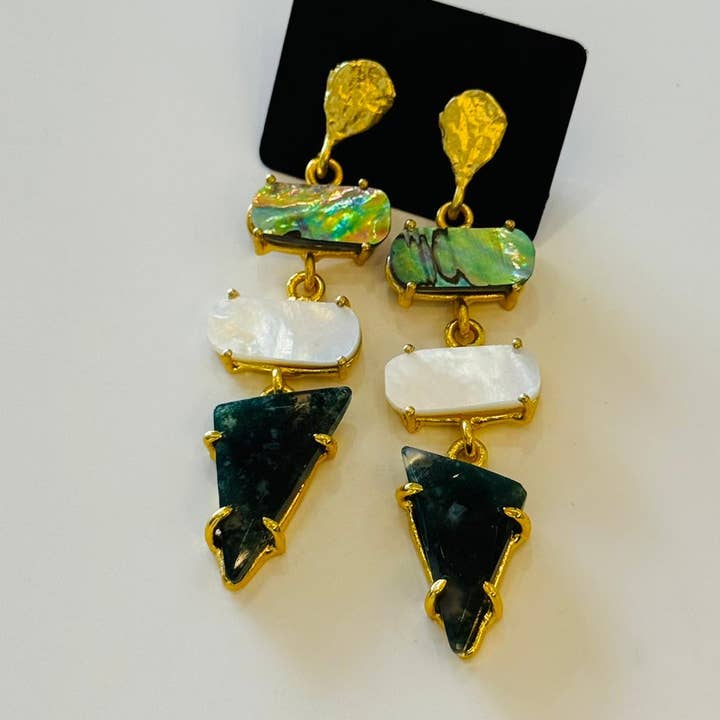 Brincos Rebekah Statement por atacado de Gemajesty Jewellery