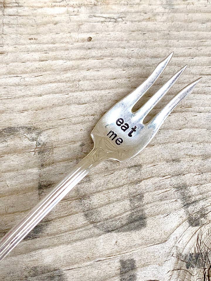 Spis Me - cocktail gaffel for engroshandel hos Pumpernickel and Wry