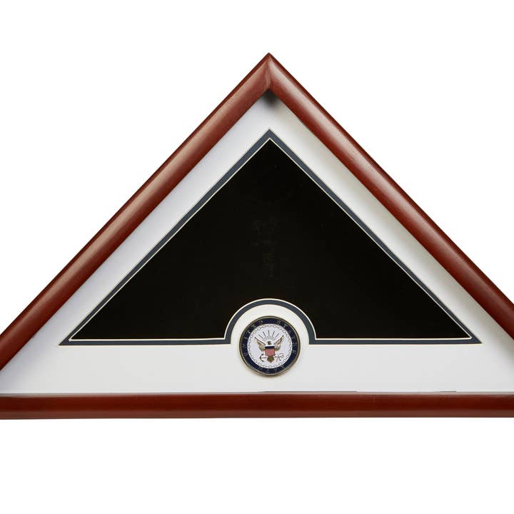 US Navy Flag Interment Burial Flag Display Case for wholesale by Springbok Puzzle
