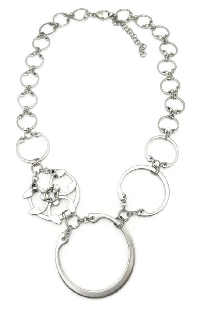 Wraptillion - Wholesale Pendant/Charm Necklace - Rose Window Necklace2