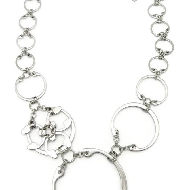 Wraptillion - Wholesale Pendant/Charm Necklace - Rose Window Necklace2