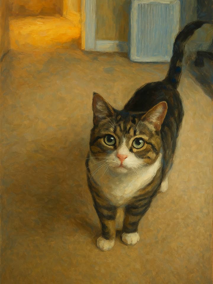 Custom Oil Paint, from Photo on Canvas, Original Handmade for wholesale by Bright.Art