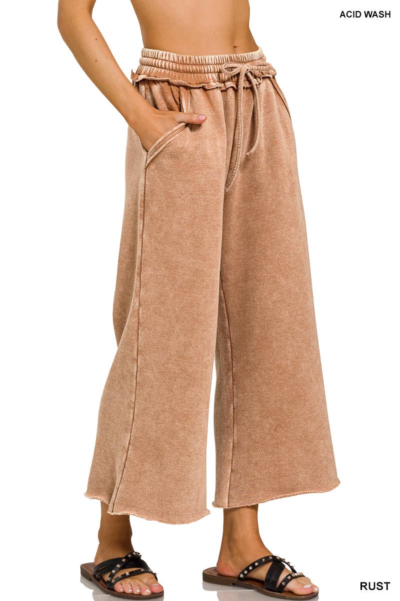 42POPS - Wholesale Lounge Sweatpants/Joggers - Women's - `.Snow Wash Fleece Sweatpants With Pockets45