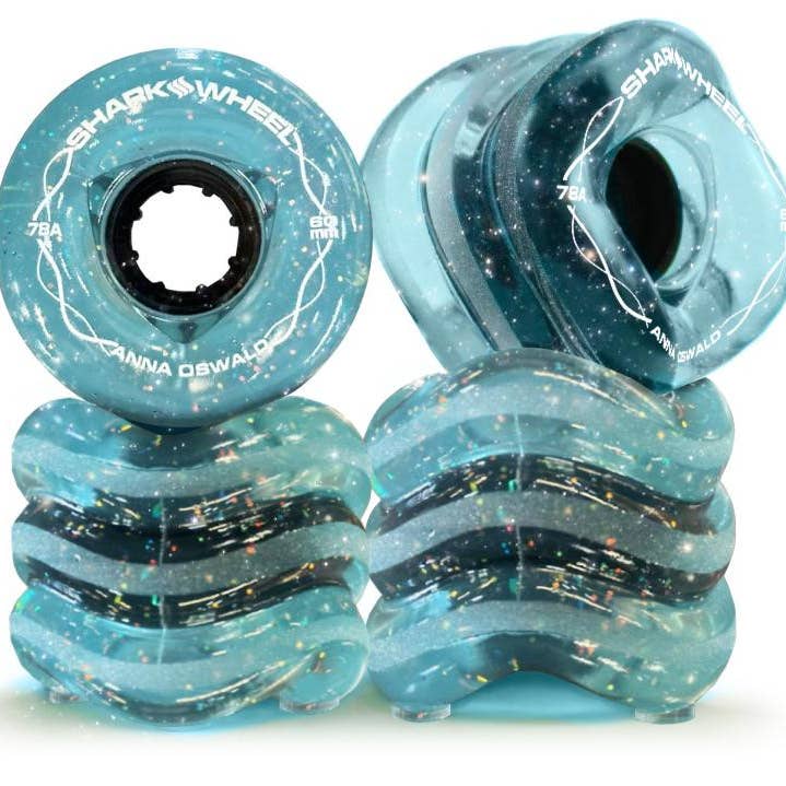 Shark Wheel - Wholesale Sporting accessories - Shark Wheel 60mm Skateboard Wheels (California Rolls)18