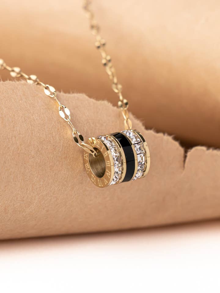 Bouchon Mini Ring Necklace for wholesale by Emerson Lang