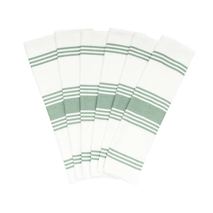 Organic Cotton Mart - Wholesale Tea Towel - Striped Kitchen Towels