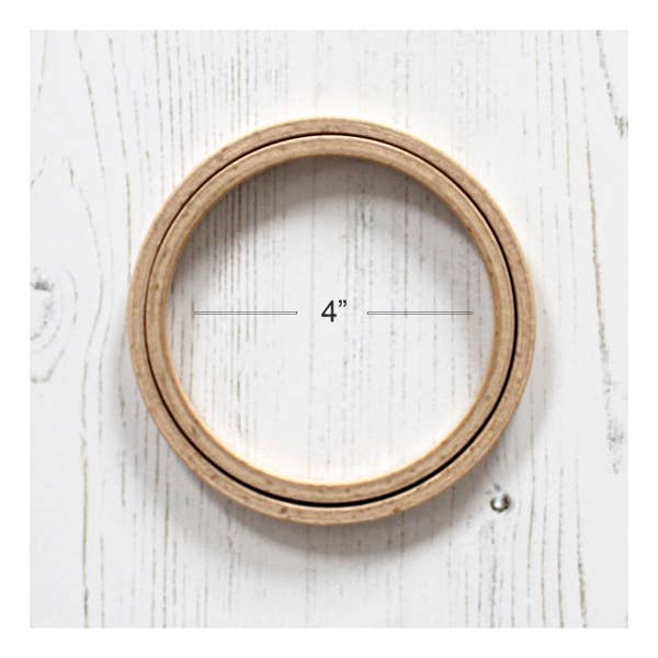 Nurge - Wholesale Embroidery/Cross Stitch Supplies - Nurge Screwless Embroidery Hoops 8mm deep0