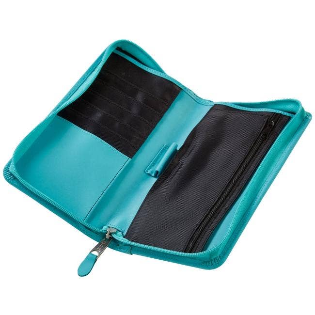 Clava Leathergoods and Accessories - Wholesale Passport Case - Unisex - Leather Zip Travel and Passport Wallet1