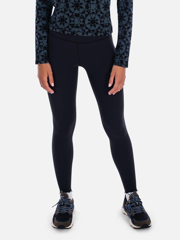 Everest Legging - Zwart voor wholesale door Jetty