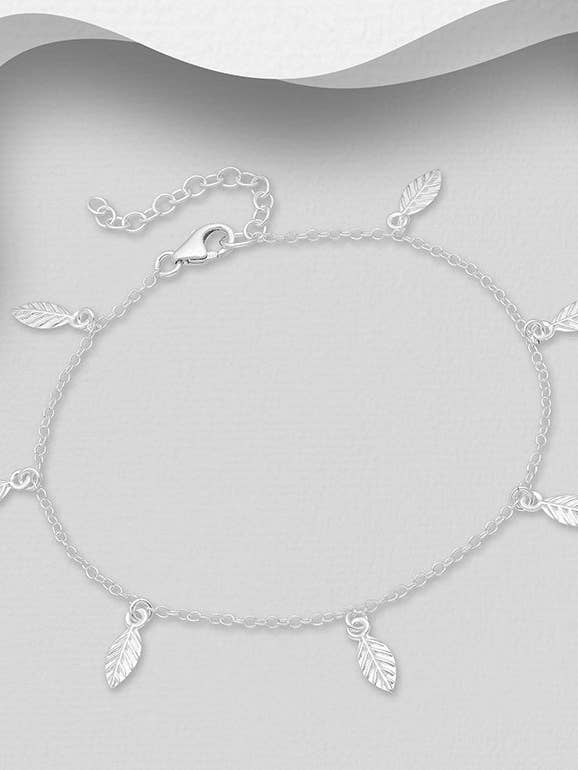 Florence Leaf Bracelet for wholesale by Nakoa The Label