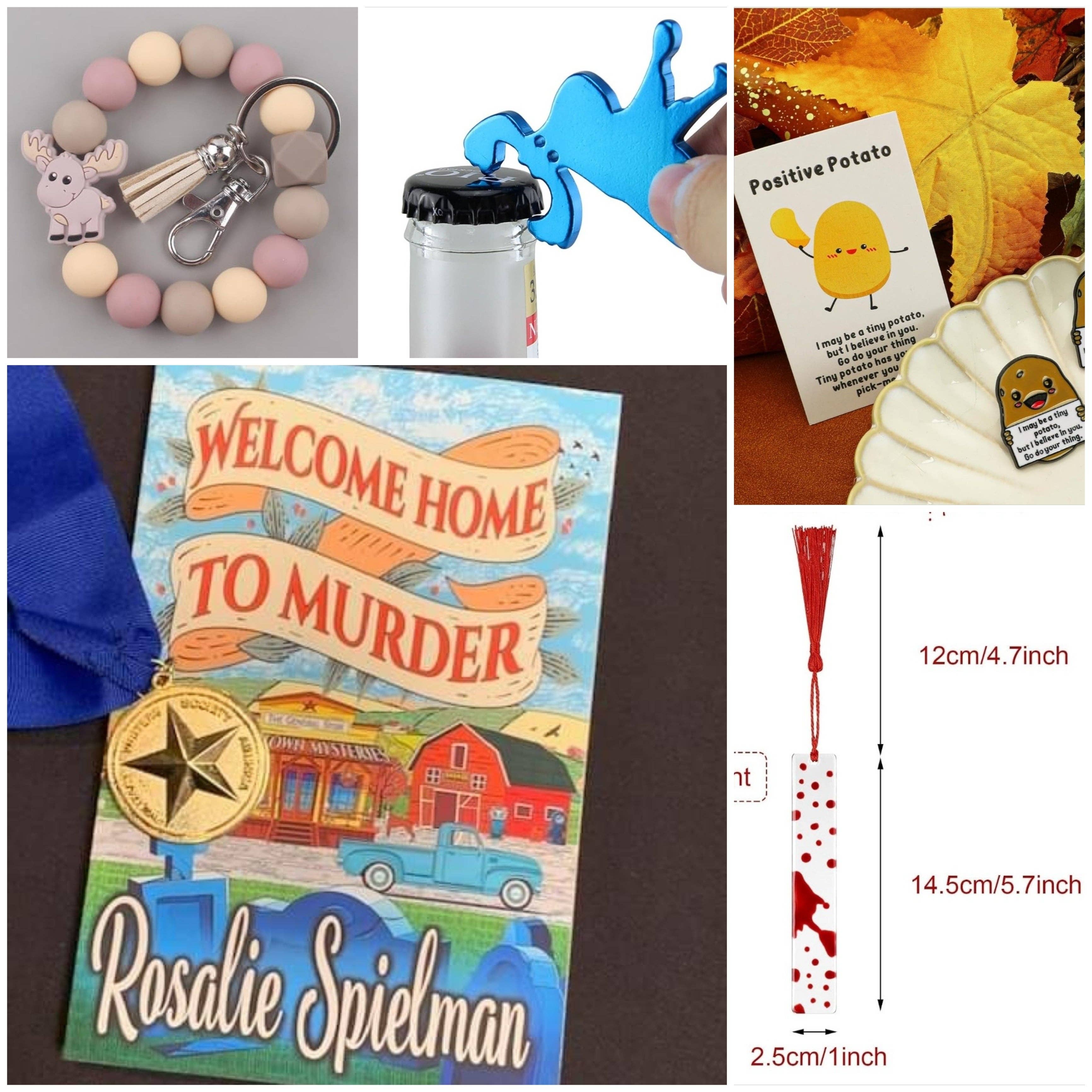 Creative By Sanchez - Wholesale Display Book - Book Box–Welcome Home to Murder by Rosalie Spielman12