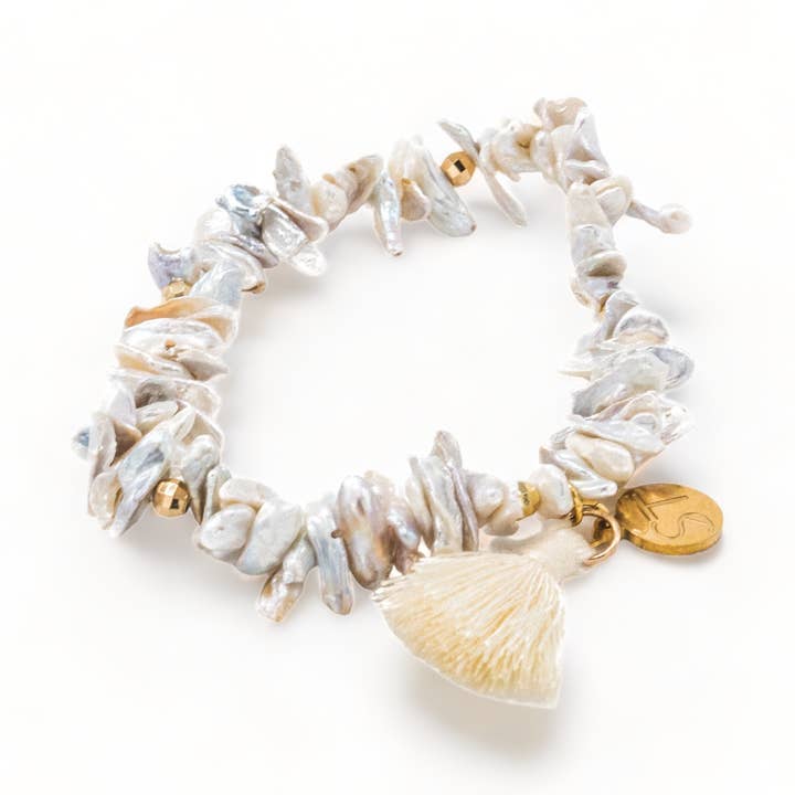 Iridescerende kvastarmbånd for engroshandel hos Skyscrapers and Trees