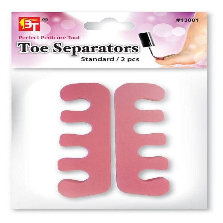 KT Supply - Wholesale Hair Accessories Set - Women's - Toe Separators Standard Assorted Color0