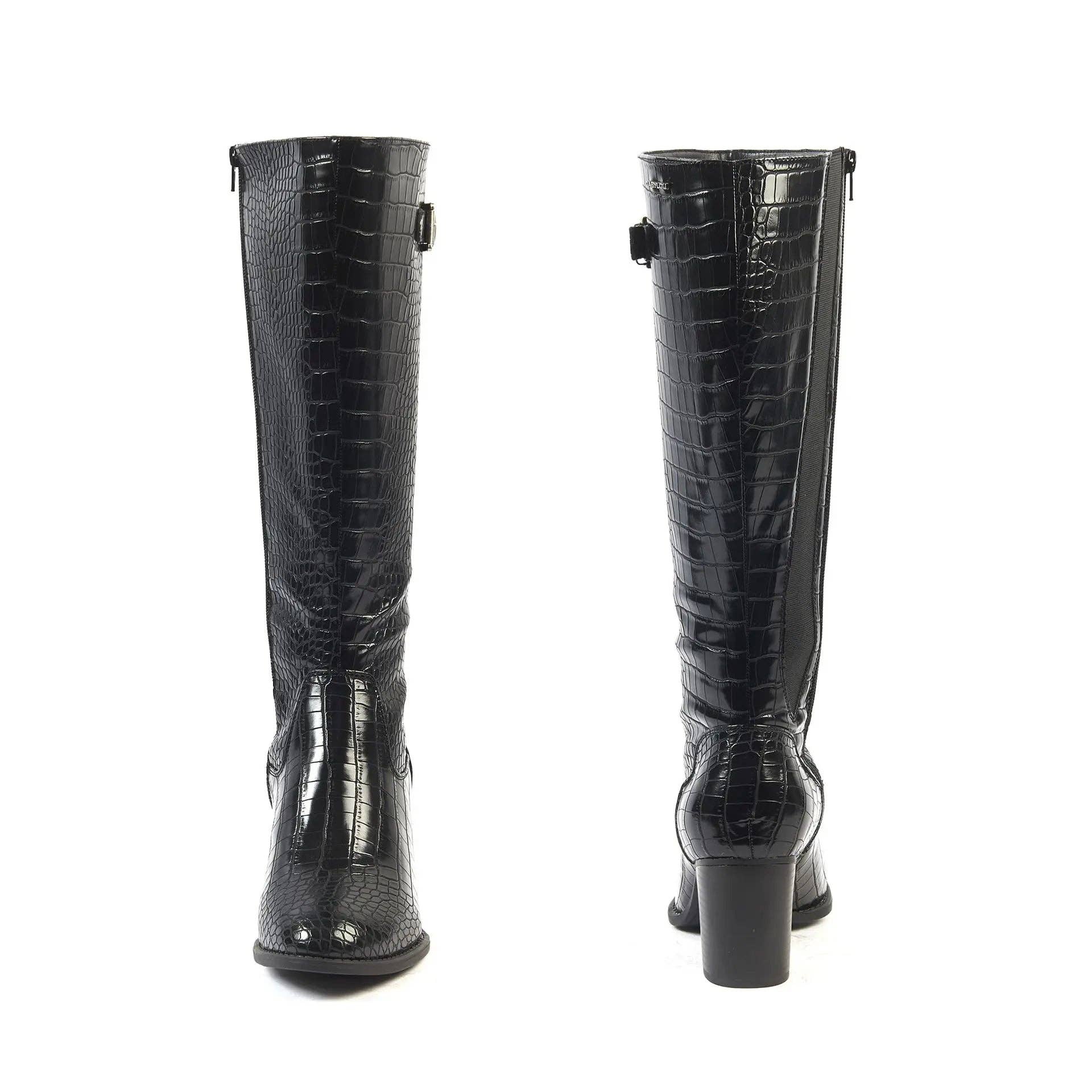 Gabylou - Wholesale Boots - Women's - Wide Calf Boots 3XL - Romy Model21