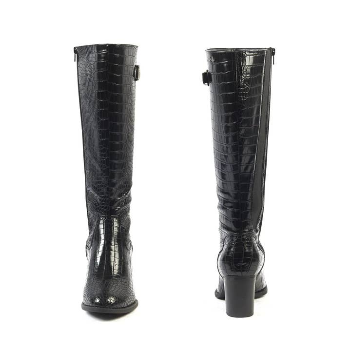 Gabylou - Wholesale Boots - Women's - Wide Calf Boots 3XL - Romy Model21