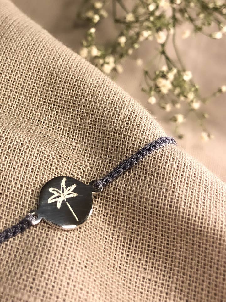 PALME - Om Schmuck Energie heilendes Armband - Geschenk für den Großhandel von Namaste Bracelets