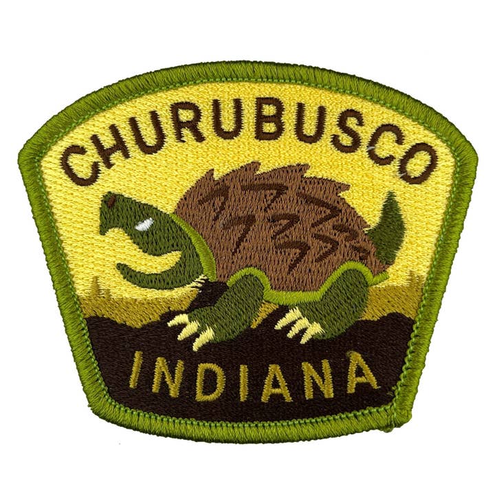 Monsterologist - Wholesale Patch - Churubusco, Indiana Travel Patch