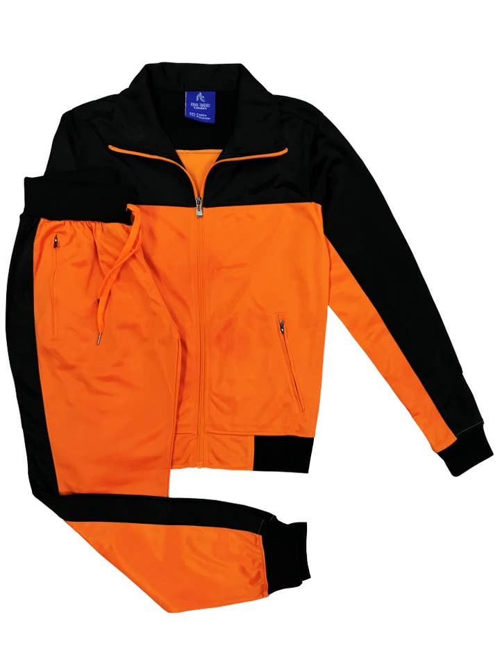 Royal Threads – wholesale Tracksuit – Women′s – Women's 2-Piece Tracksuit: Full Jacket & Jogger Pants