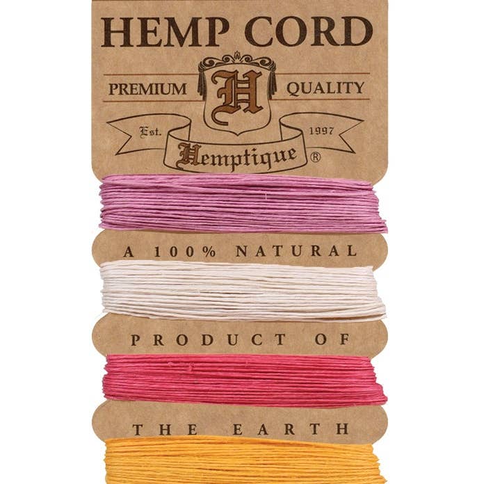 Hemptique - Wholesale Craft supplies - #10 Hemp Cord Cards8