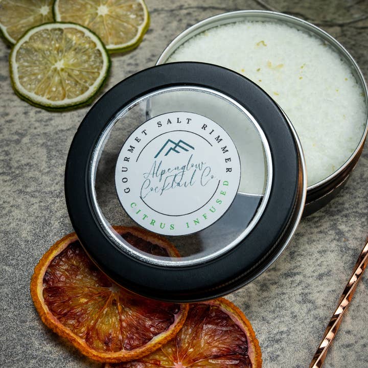 Alpenglow Cocktail Company - Wholesale Salt - Zesty Cocktail Salt